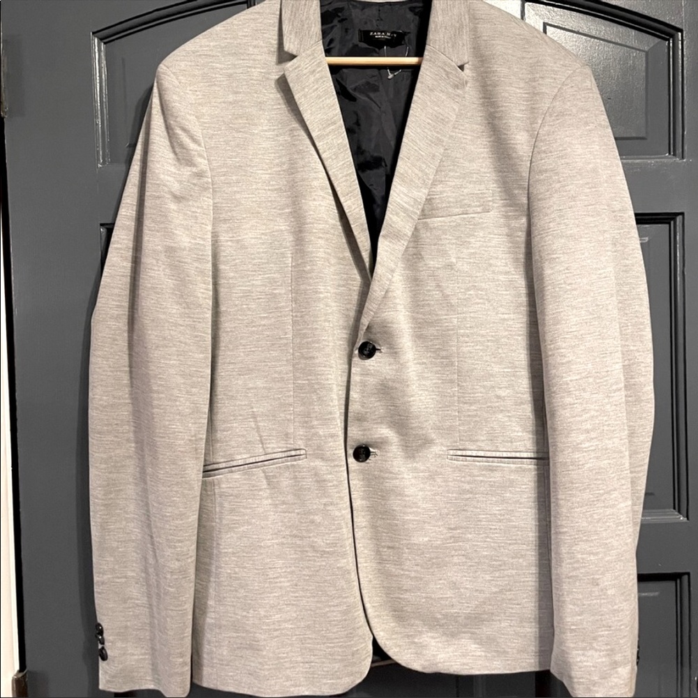 Zara man everyday casual blazer. Size XXL